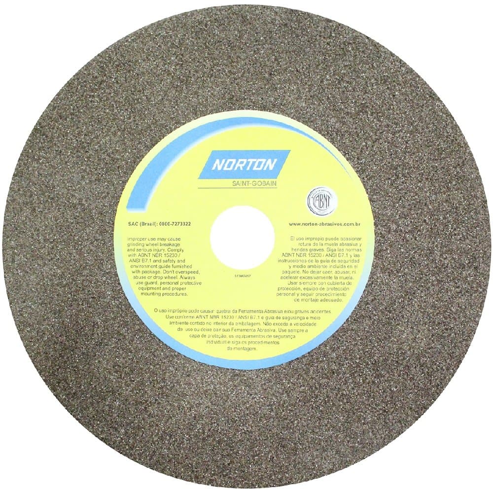 Rebolo Reto Uso Geral A60 NVS 3048x381x381mm NORTON-69083144669