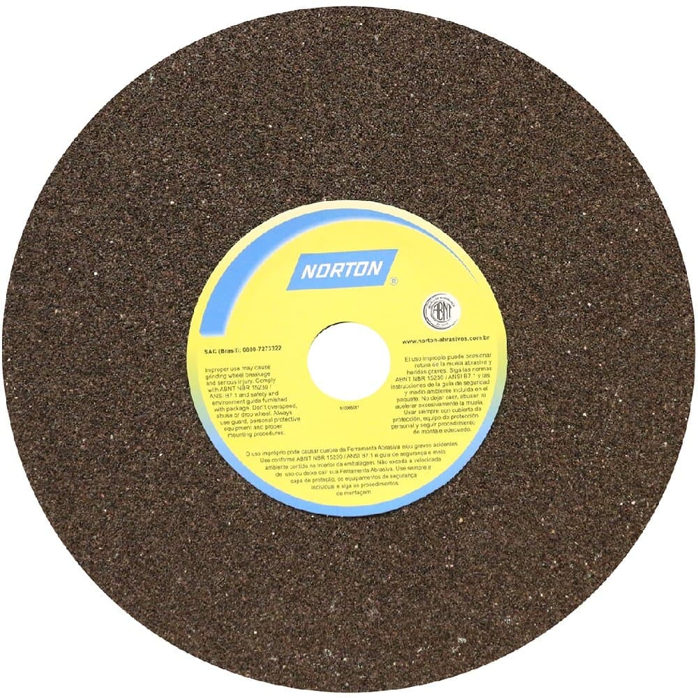 Rebolo Reto Uso Geral A24 RVS 3556x508x381mm NORTON-69083167432
