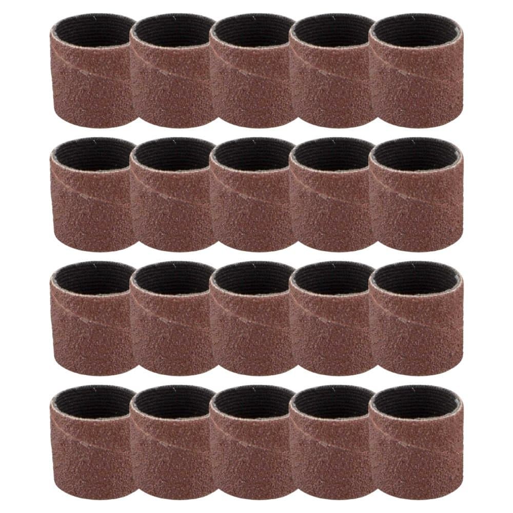 Lixa Tubular para FuradeiraParafusadeira 25 X 25mm com 20 Unidades VONDER-1250025025