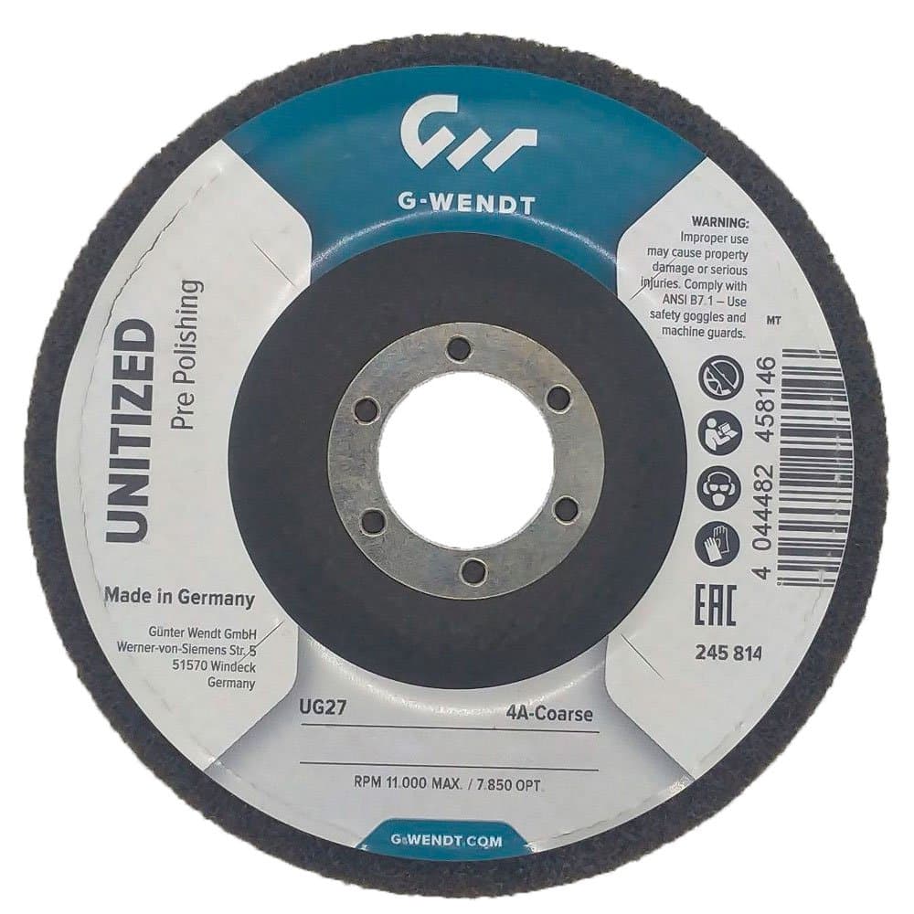Disco Flap UG27 115 x 2223mm Grao 4 M Fino WENDT-245819