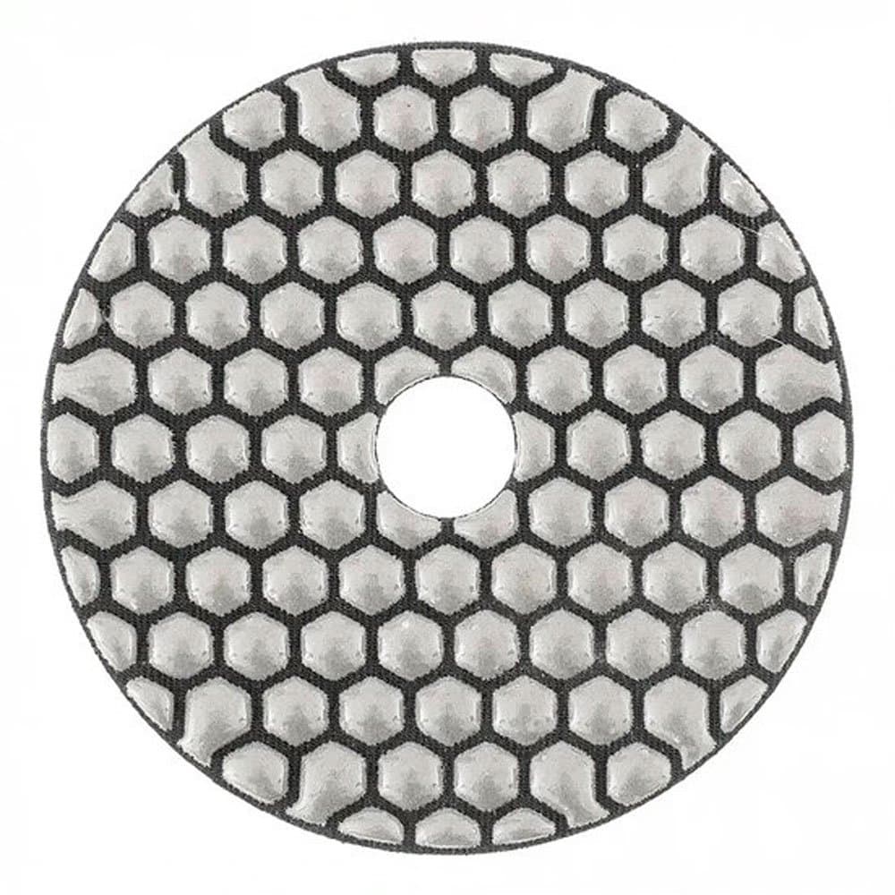 Conjunto com 5 Discos Diamantado Flexivel 100mm Grao 50 com Desbaste a Seco MTX-735009