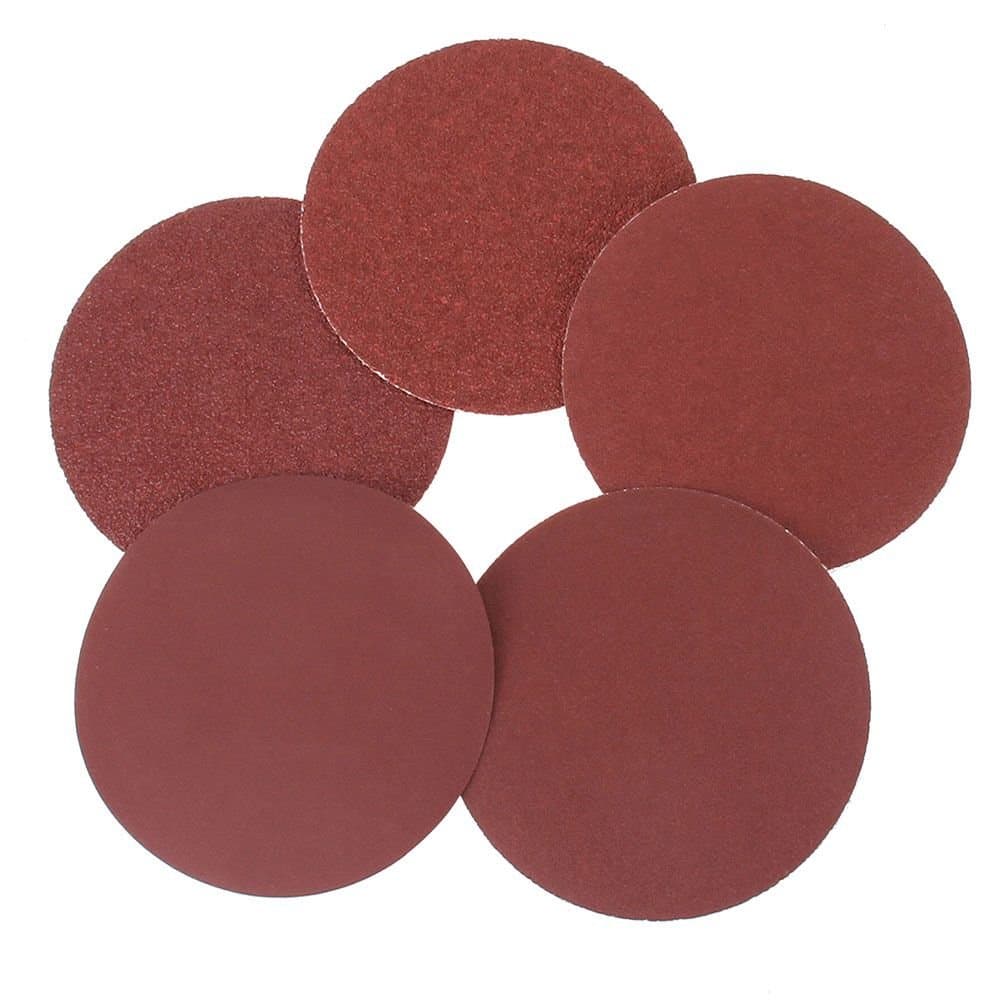 Jogo de Discos de Lixa em Oxido de Aluminio 125mm com 5 Pecas FORTGPRO-FG7084C