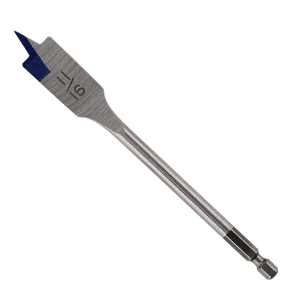 Broca Chata Blue Groove para Madeira 1116 Pol IRWIN-IW14004