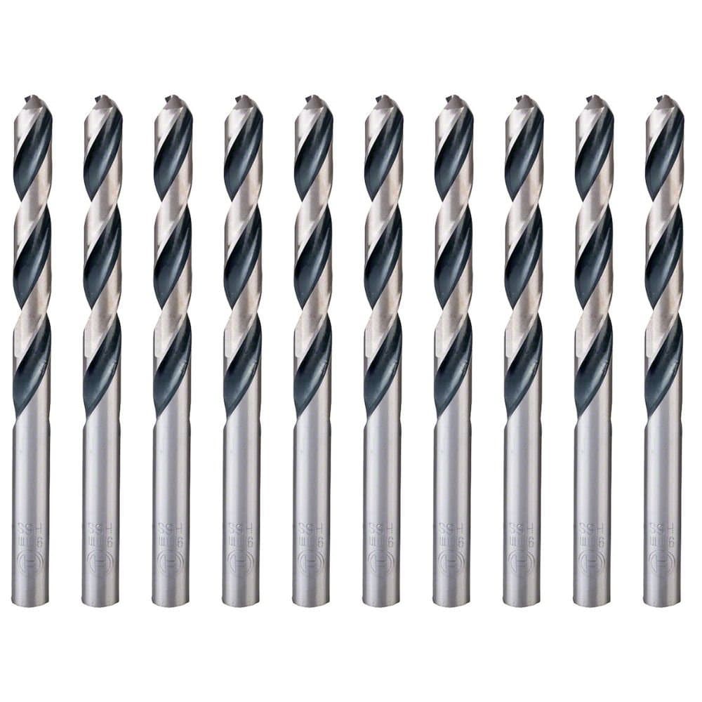 Jogo de Brocas para Metal HSS PointTeQ 9mm com 10 Pecas BOSCH-2608577258