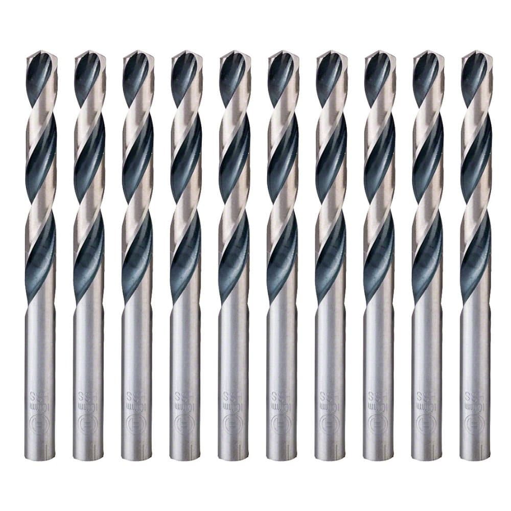 Jogo de Brocas para Metal HSS PointTeQ 10mm com 10 Pecas BOSCH-2608577268
