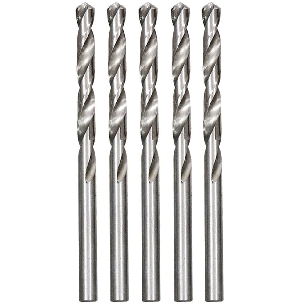 Broca de Aco Rapido Polido HSS para Metal 11mm com 5 Unidades MTX-720109