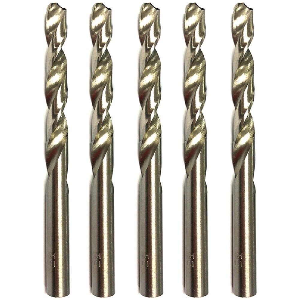 Kit Brocas de Aco Rapido DIN 338 85mm com 5 Unidades CARBOGRAFITE-012677512