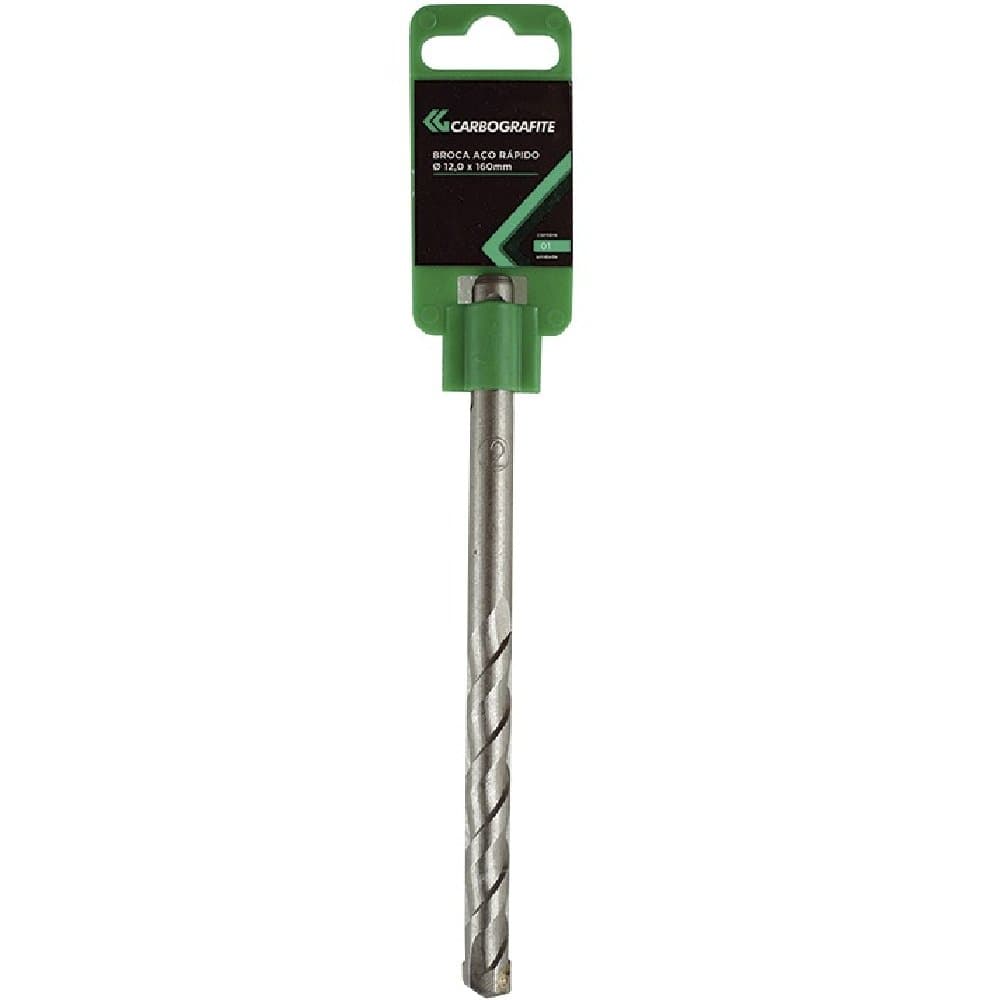 Broca de Aco Rapido SDS PLUS 200x300mm CARBOGRAFITE-012680712