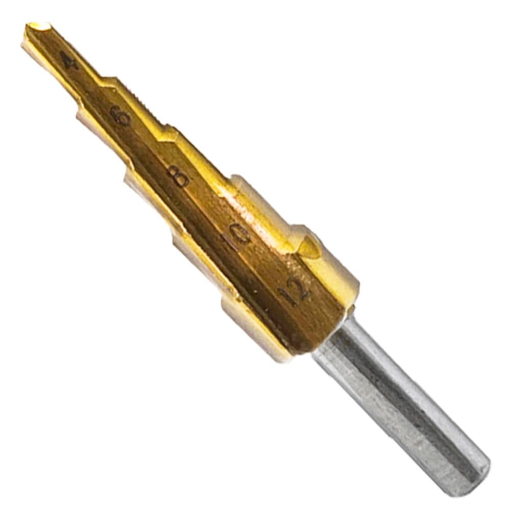 Broca Multi Diametro 4 X 12mm DISFLEX-29082