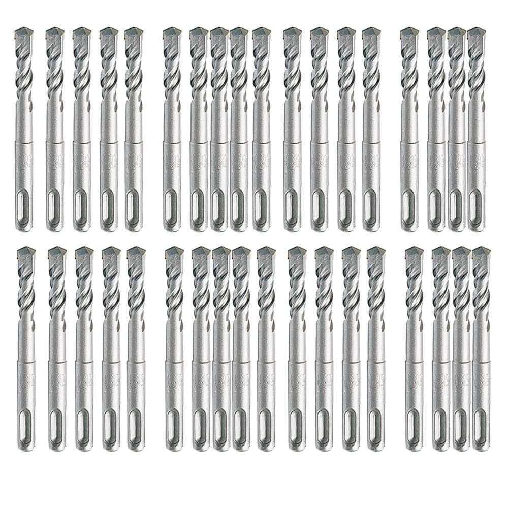 Kit com 36 Brocas para Concreto Tipo SDS Plus 6 x 110mm MTX-K6116