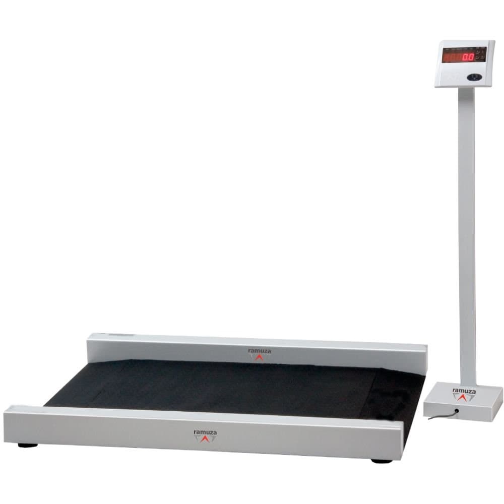 Balanca Hospitalar Cadeirante 500Kg x 100g Bivolt RAMUZA-4009