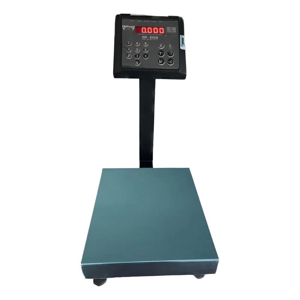 Balanca Industrial DP 35Kg x 5g com Bandeja em Aco RAMUZA-2342