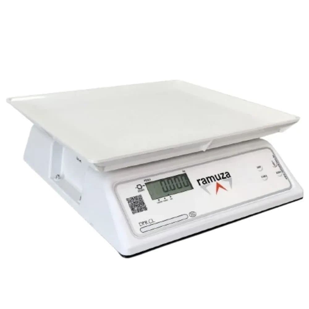Balanca Pesadora DPR CL 3Kg x 1g com Prato Bandeja RAMUZA-1208