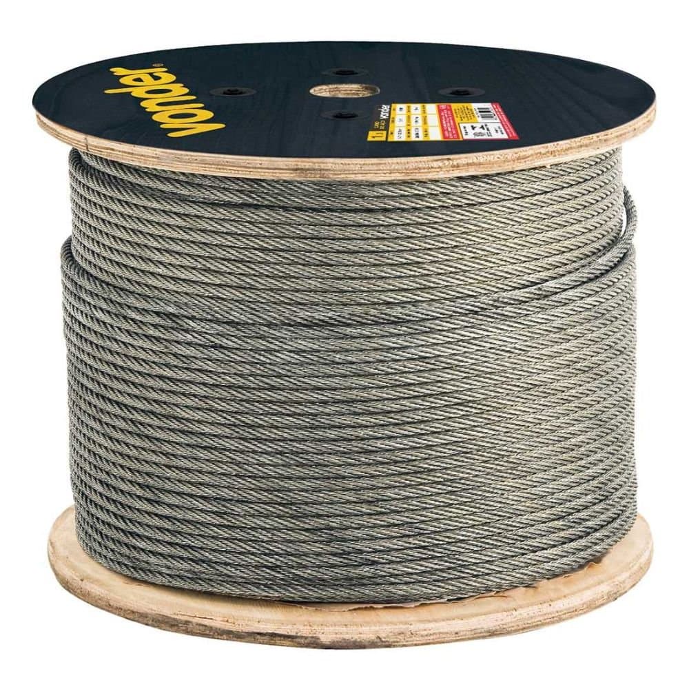 Cabo de Aco Galvanizado 18 Pol 100m VONDER-3522032607
