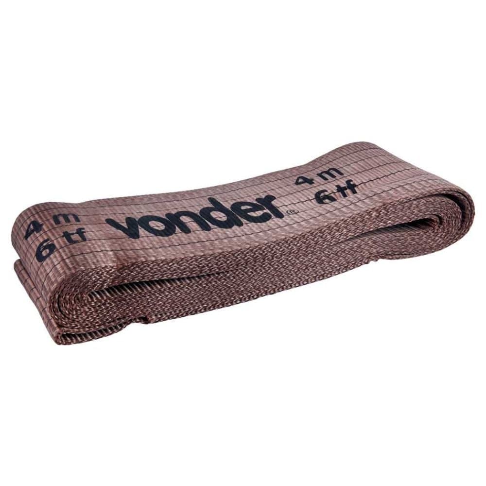 Cinta plana sem fim tipo anel para elevacao de cargas 71 4 m 6 tf VONDER-8014406180