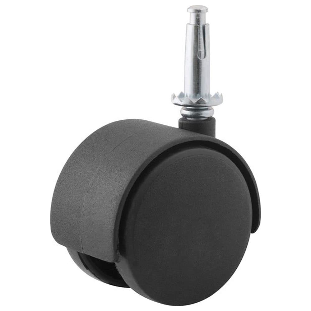 Rodizio Giratorio Duplo de Nylon Cone 60x52mm VONDER-3579605200