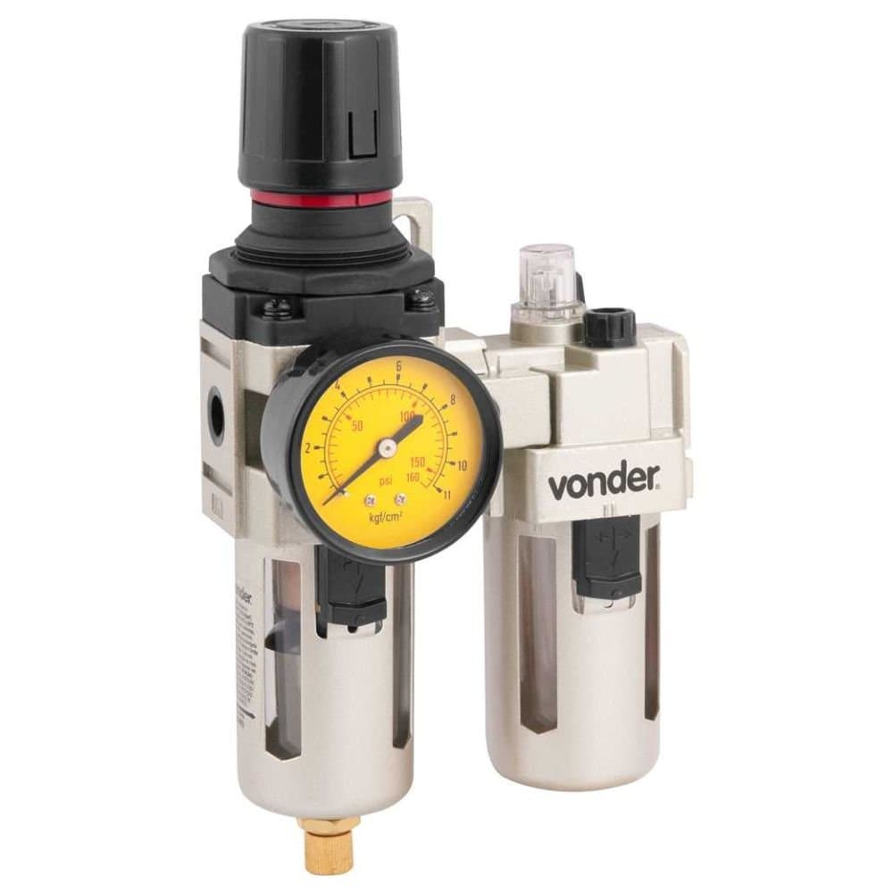 Regulador E Lubrificador 14 Polegadas Rl 140 VONDER-6248140001