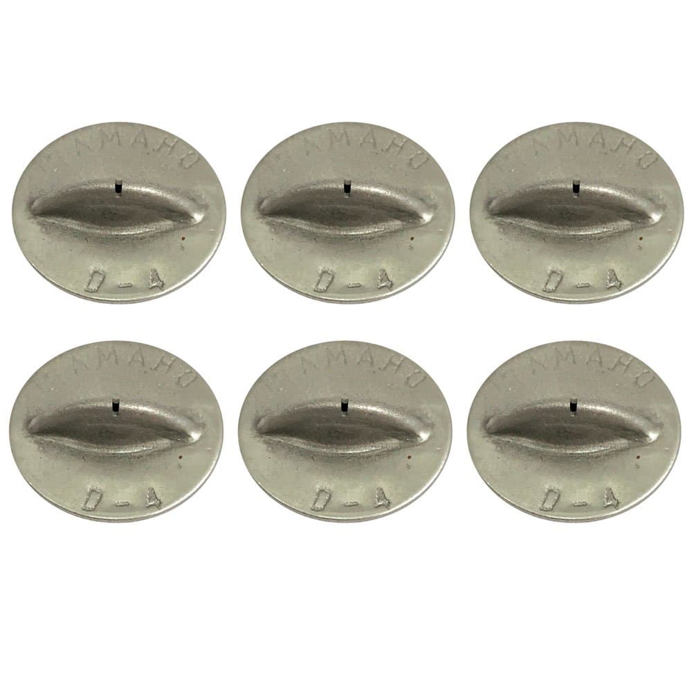 Kit Disco D-4 15mm com 6 Unidades YAMAHO-6318