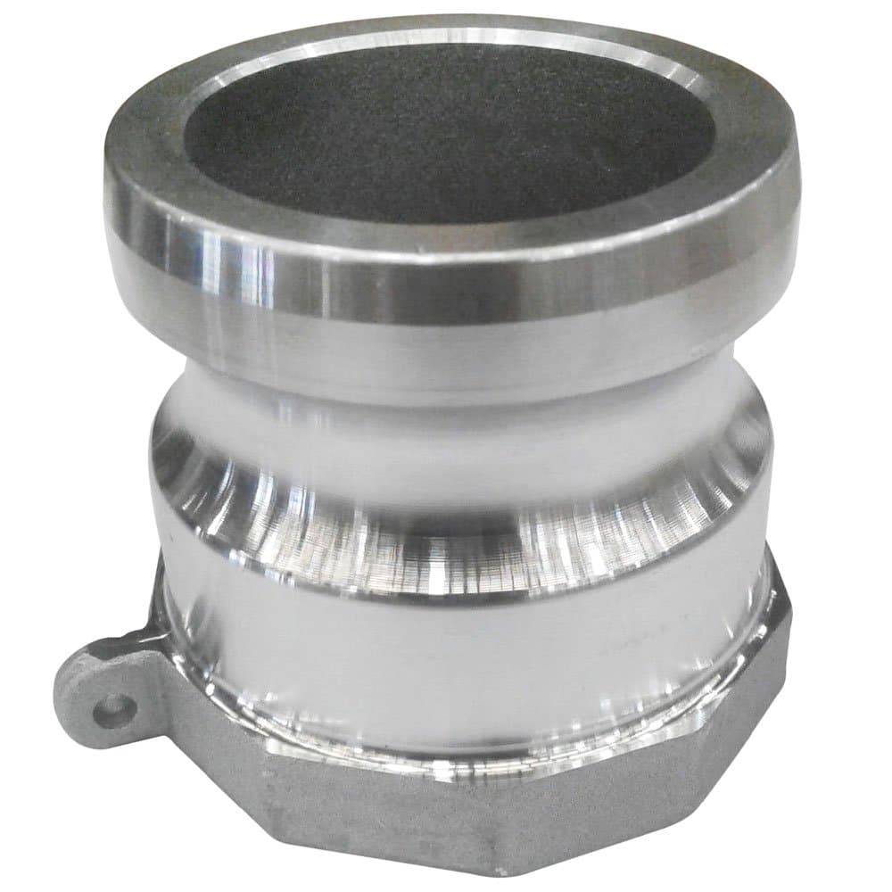 Bocal para Engate Rapido 2 Pol Rosca Fina para Motobomba BRANCO-11501140