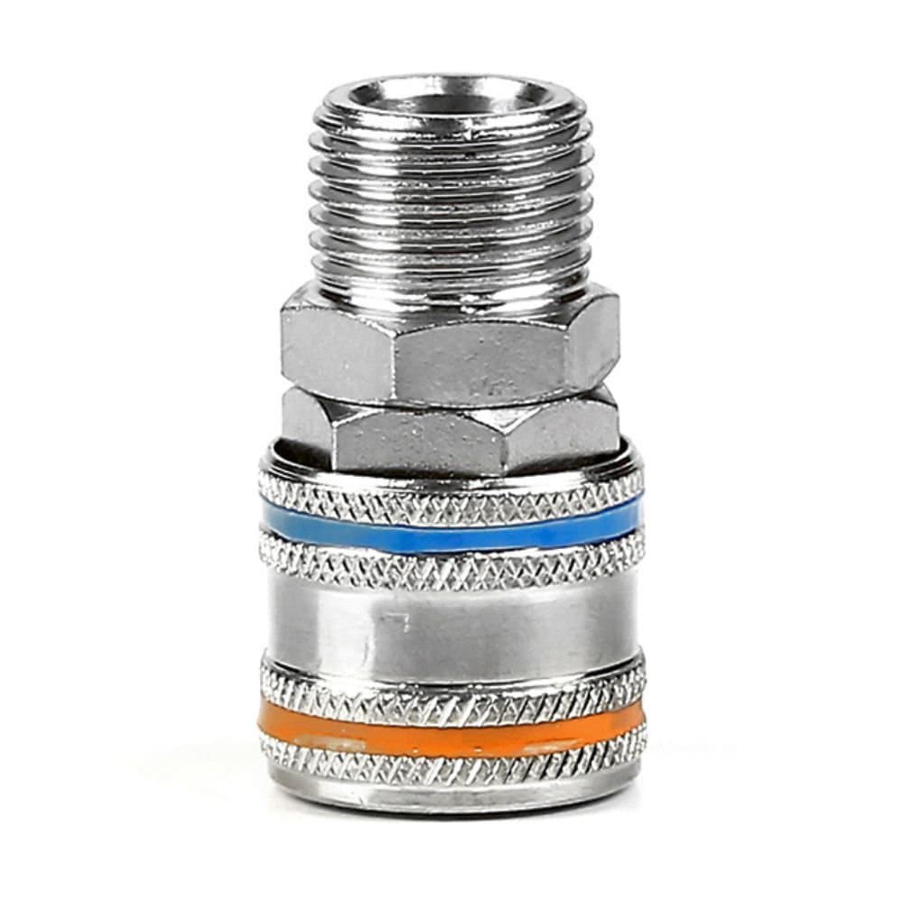 Engate Rapido 14 Pol com Rosca Macho 12 Pol FORTGPRO-FG0014MH