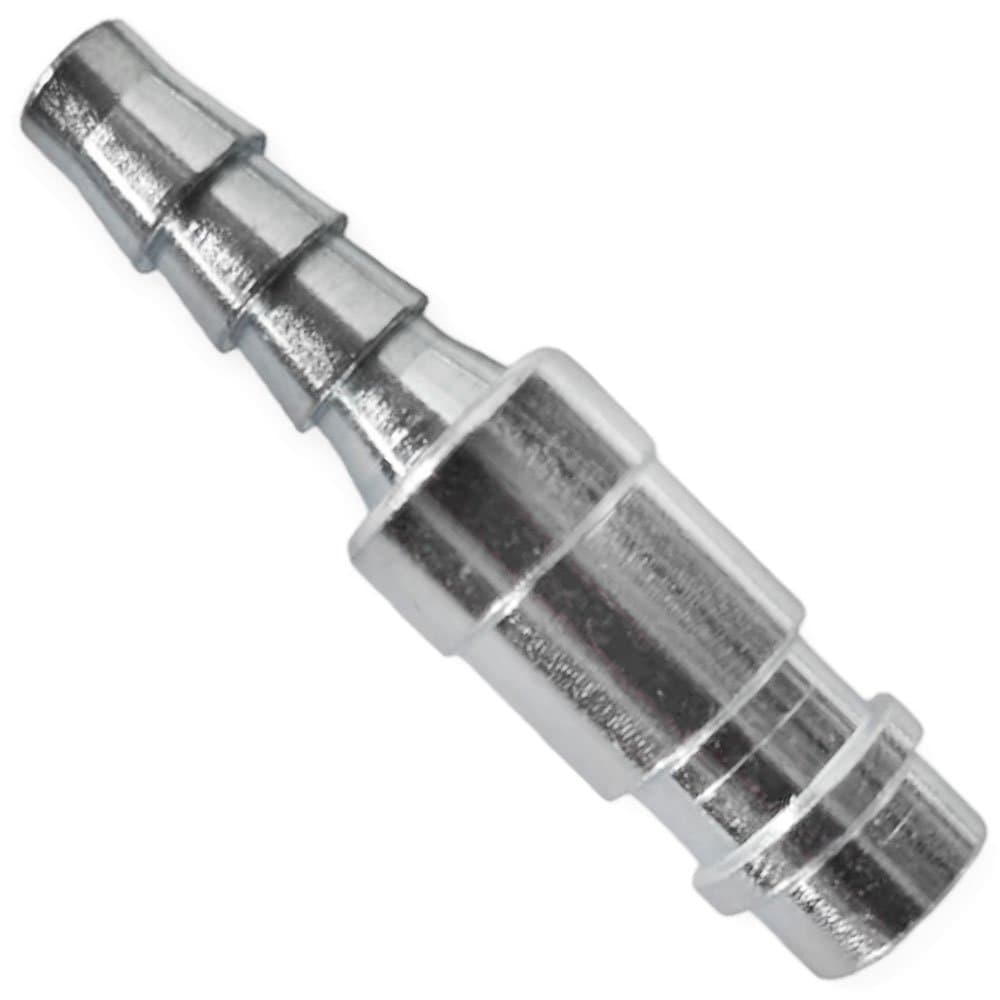 Adaptador Duplo ER 200 Espiga para Mangueira 38 Pol METALFORT-AD-200657-38