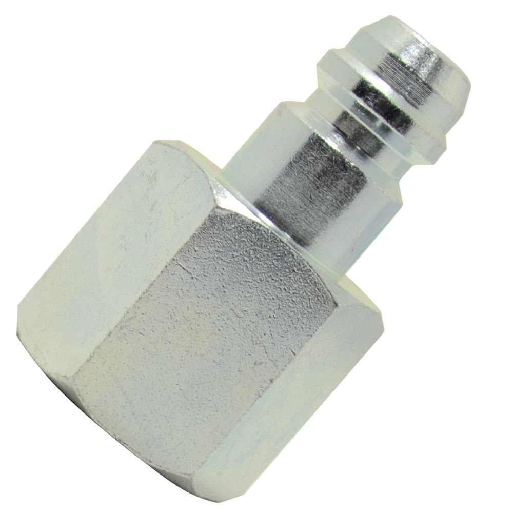 Adaptador Serie 300 Rosca Femea 12 Pol NPT METALFORT-AD-300-F-12-NPT
