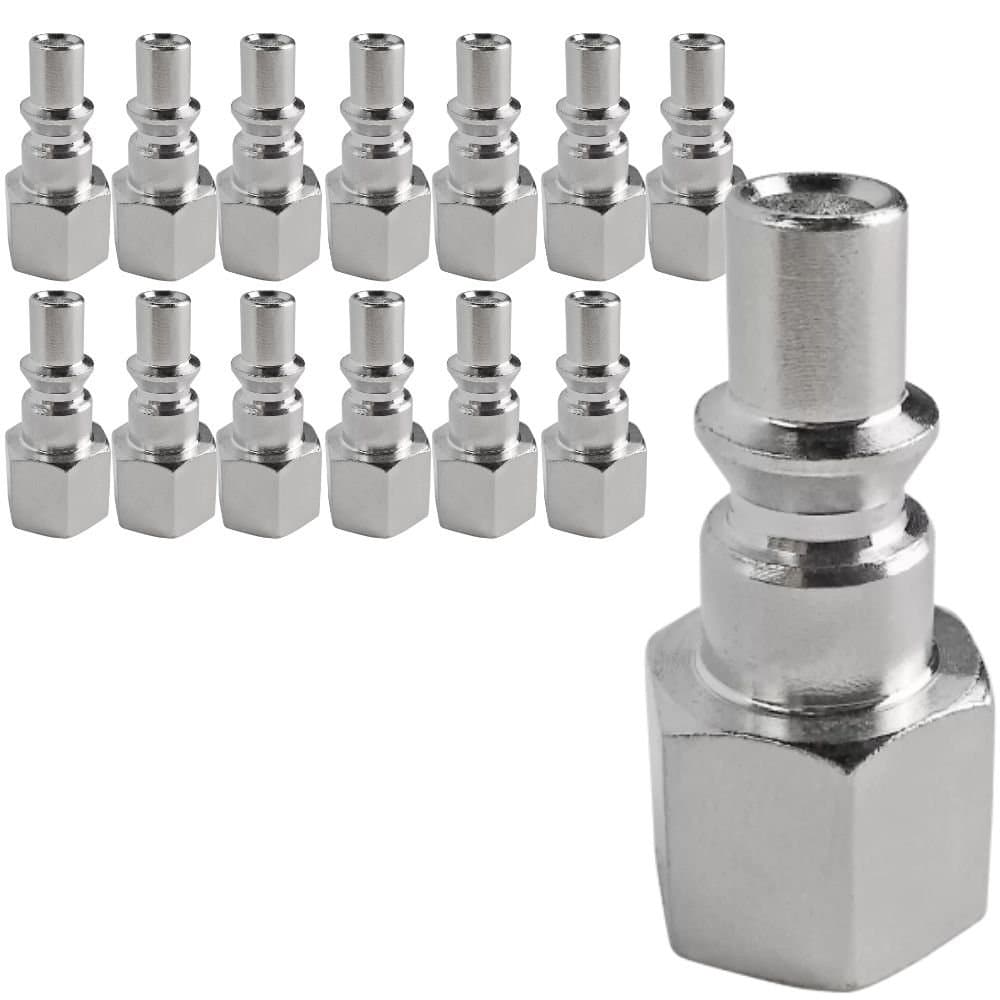 Kit com 15 Adaptadores 14 Pol Tipo Rosca Femea FORTGPRO-K6100