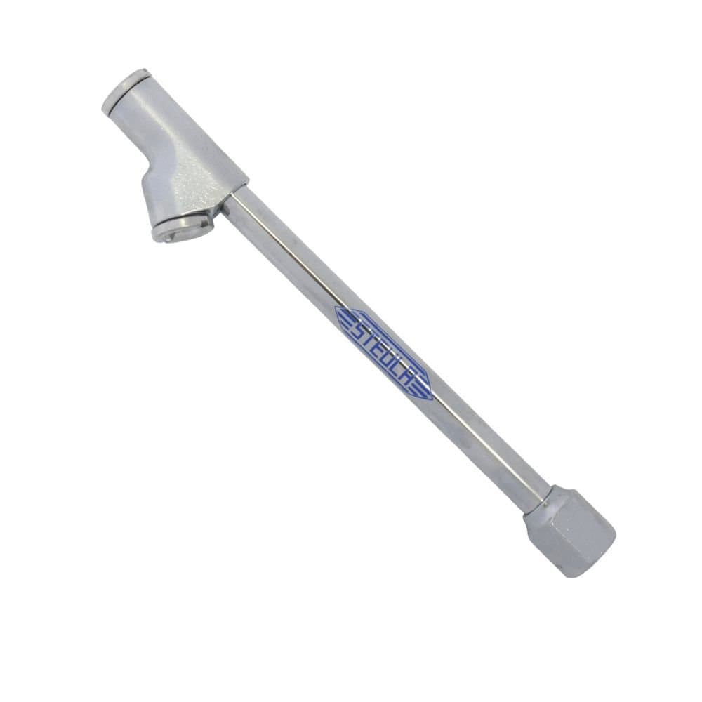 Bico Duplo para Encher Pneus Reto-Angular STEULA-BC122-1