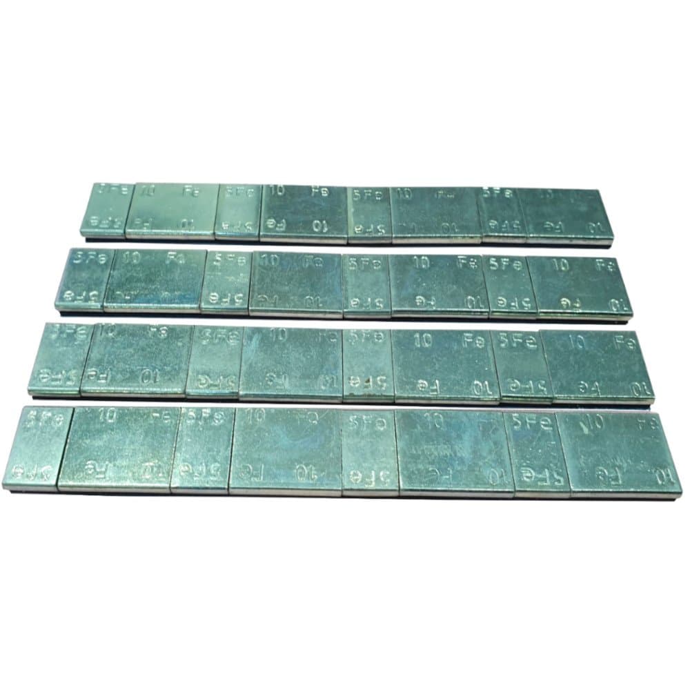 Contrapeso de Aco Pastilhado 60g para Rodas Esportivas com 50 Unidades SCHEBOR-R269060I