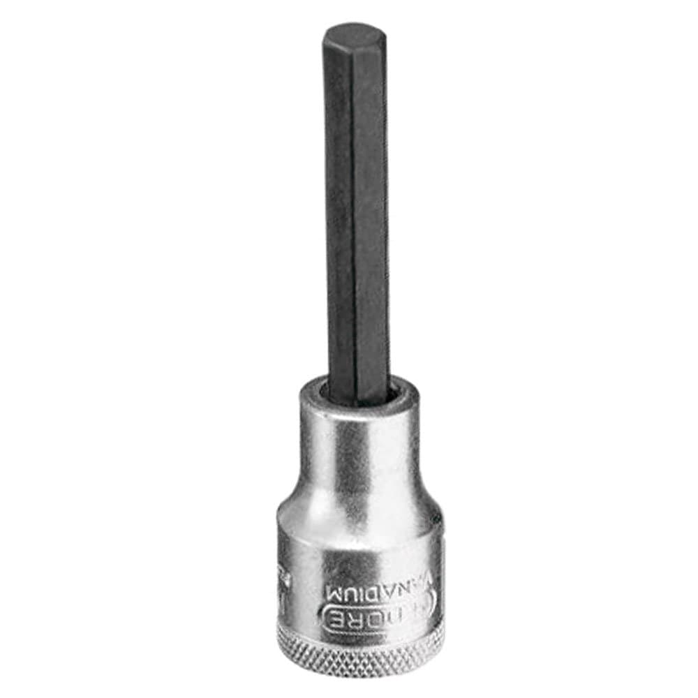 Chave Soquete Hexagonal Longa com Encaixe 12Pol GEDORE-IN19L-16480