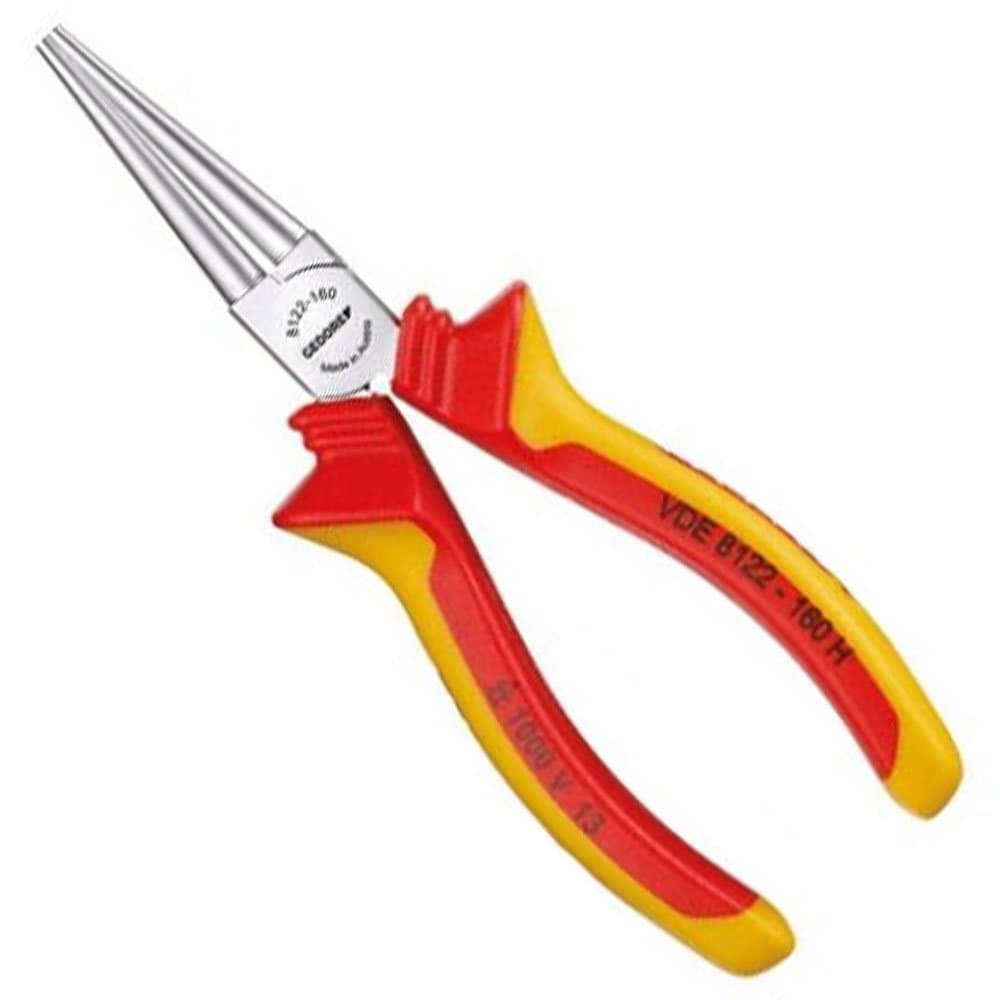 Alicate Bico Redondo e Longo GEDORE-VDE8122-160H