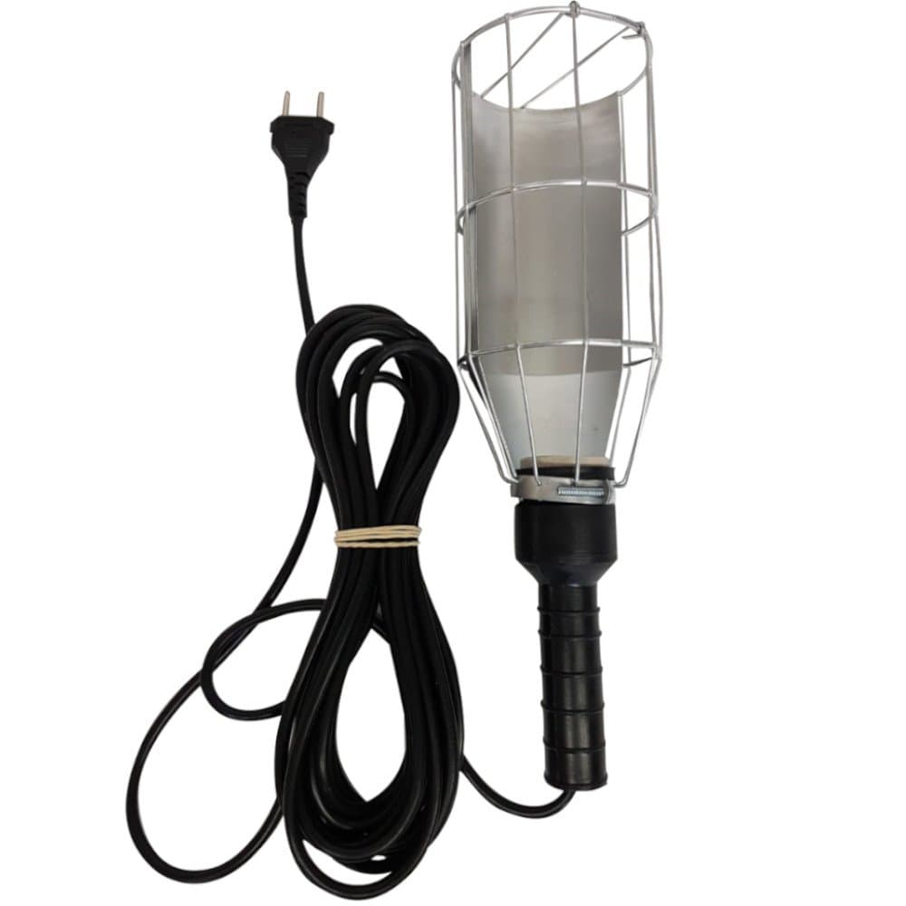 Pendente de Luz 3A 250V em Arame Extra Grande com Protetor Fio PP 7m RONDON-CF060