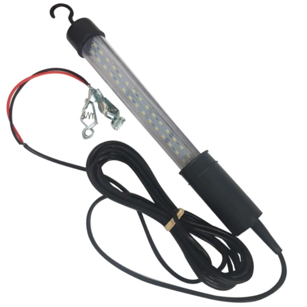 Cordao de Luz com 30 LEDS 12V com Garra RONDON-CFL05P