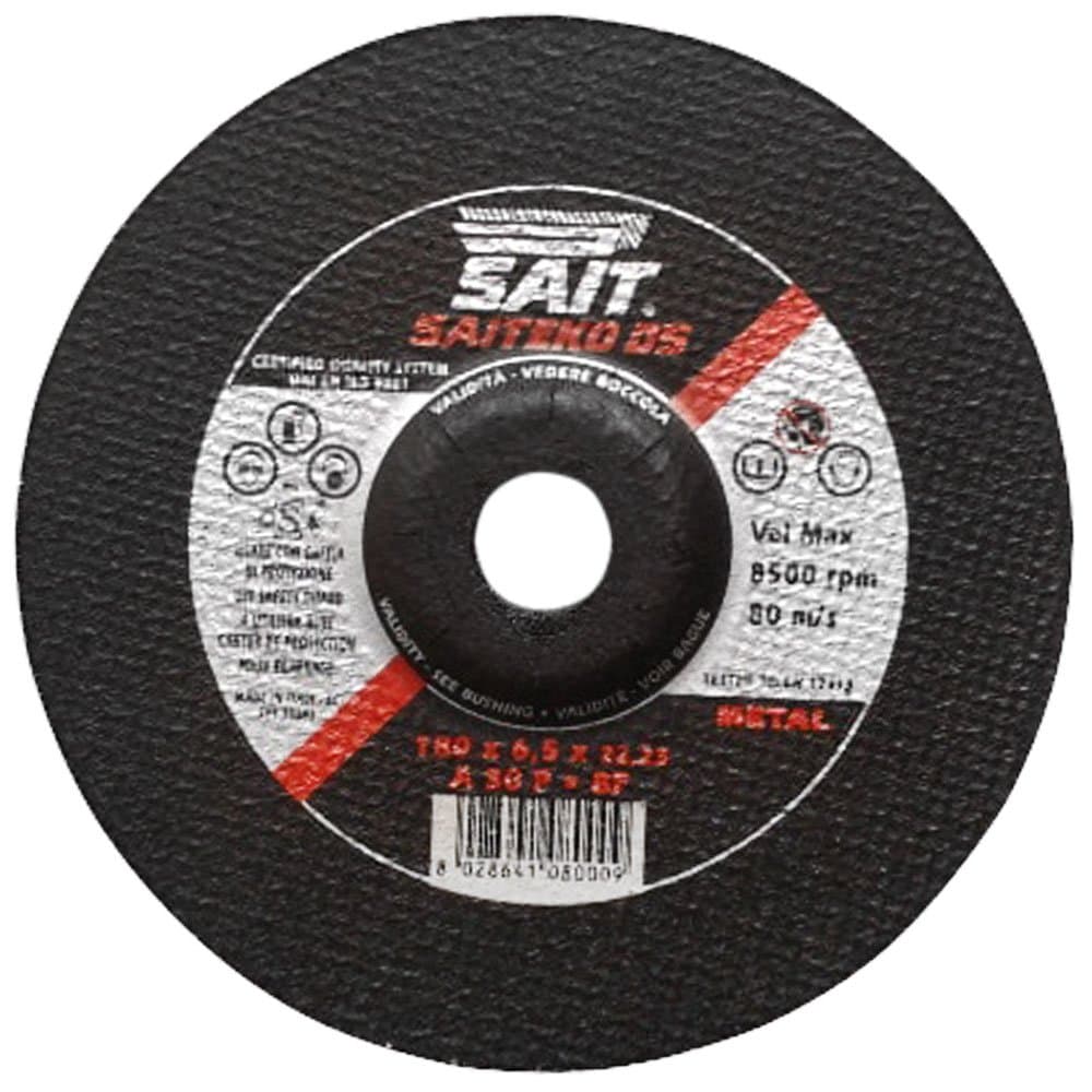 Disco de Desbaste A30P 7 x 65 x 78 Pol SAIT-A30P