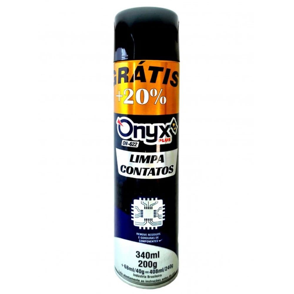 Limpa Contatos 340 ml 68 ml Gratis ONYX-ON-622