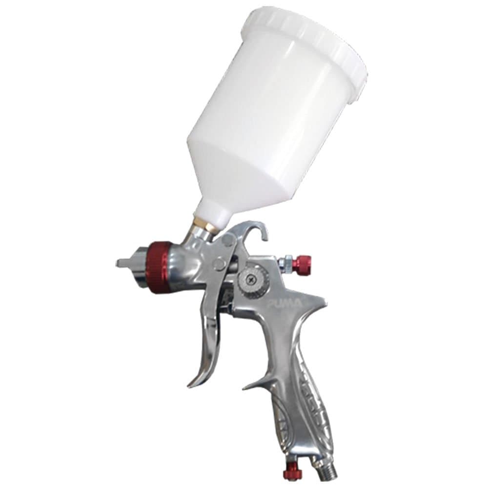 Pistola de Pintura tipo HVLT Gravidade 14mm 600ml PUMA-AS887P