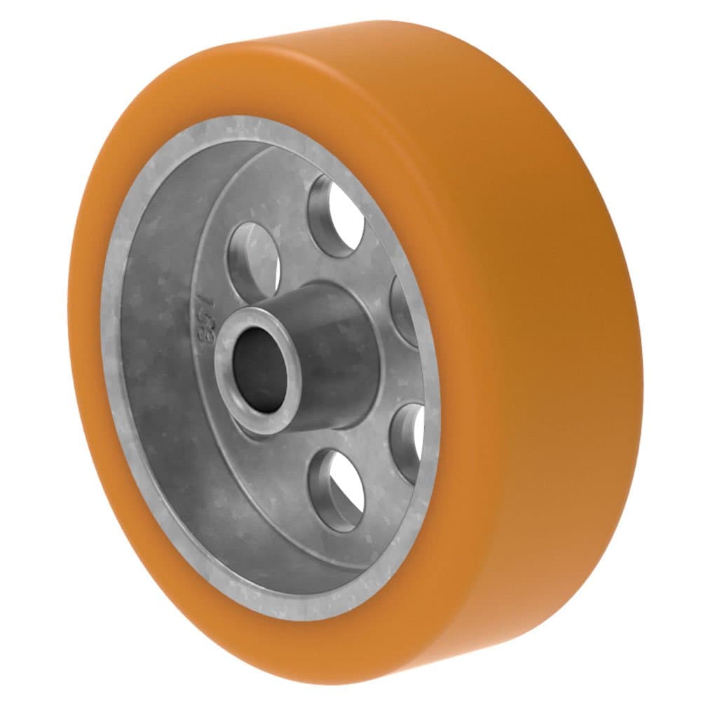 Roda PU 50mm para ate 90Kg SCHIOPPA-R210-PN