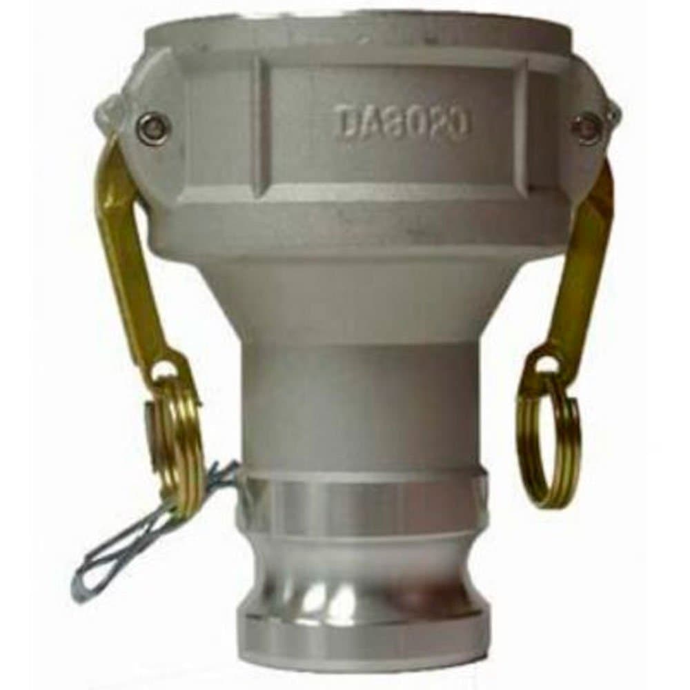 Acoplador de Reducao Camlock Tipo DA 4 x 2 Pol LUPUS-1438