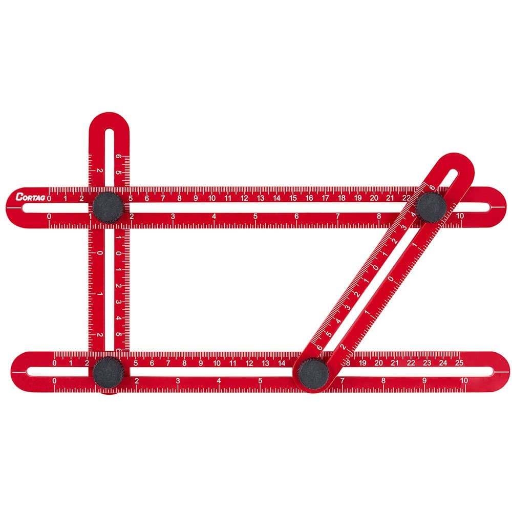 Gabarito Angular Multifuncao Plastico CORTAG-61878
