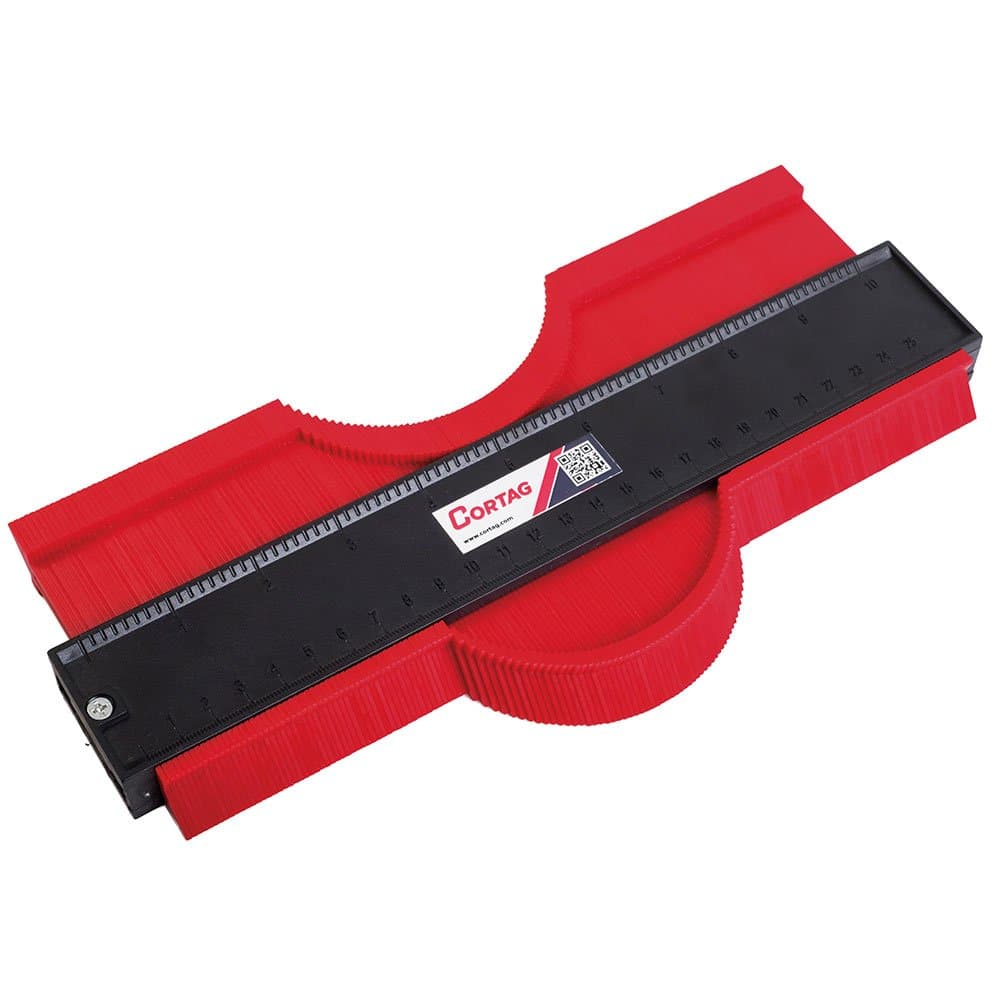 Medidor de Contorno 10 Pol CORTAG-60236