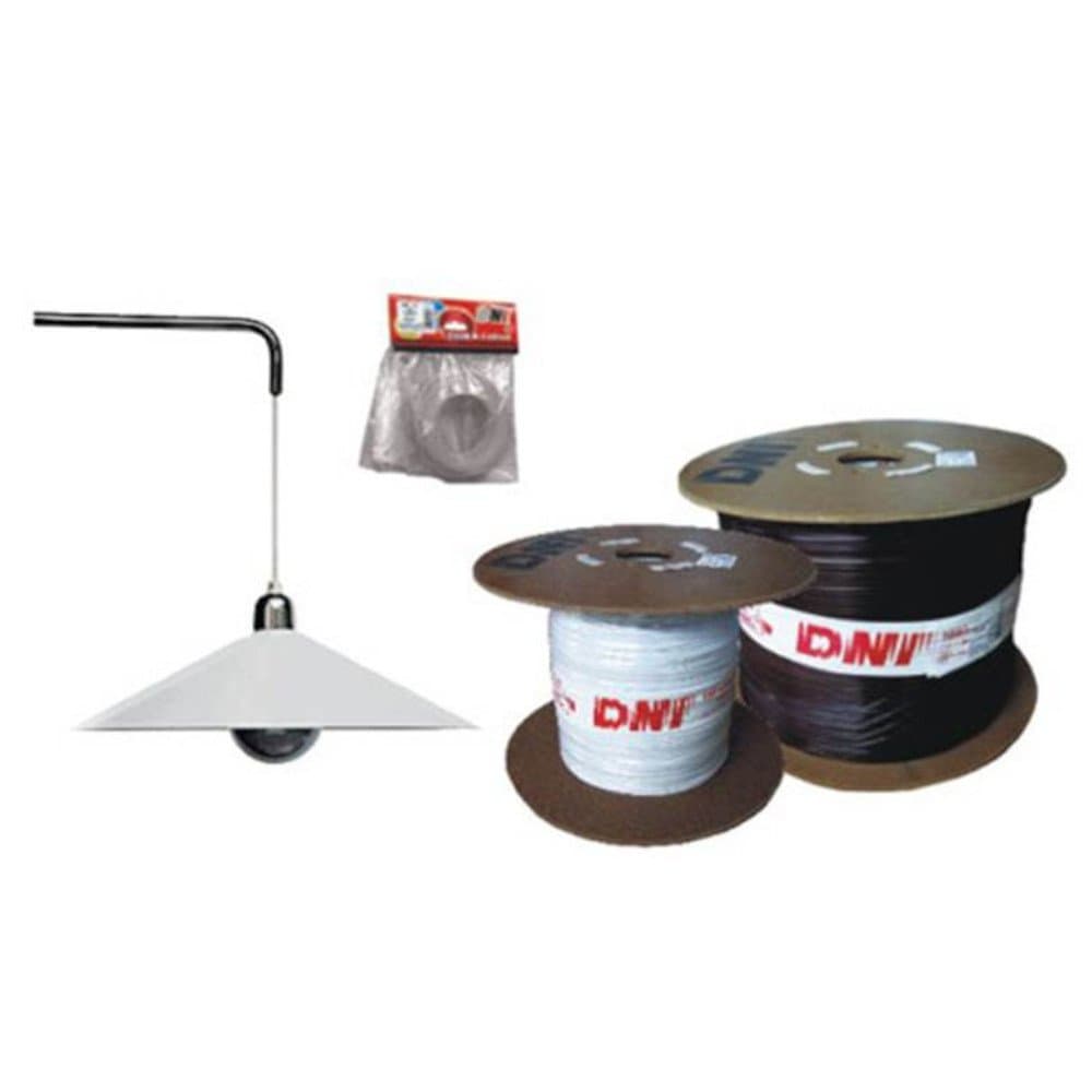 Cabo Tipo PP Dupla Camada 2 x 050 x 5m DNI-PP205BRE5