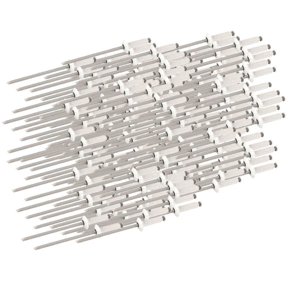 Rebite de Repuxo 48 x 25 mm com 1000 Unidades VD525 VONDER-2891052500