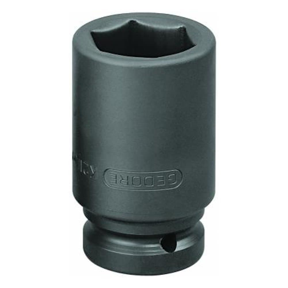 Soquete Sextavado de Impacto Longo CR-V 46mm Encaixe de 1 Pol GEDORE-K21L-46