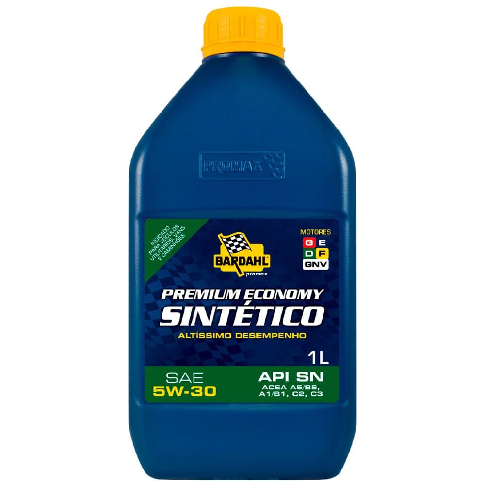 Oleo para Motor Premium Economy 5W-30 1 Litro BARDAHL-413483