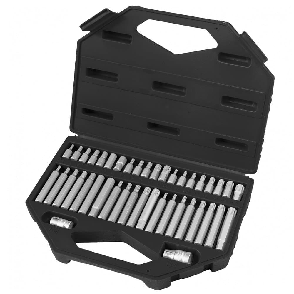 Jogo de Bits Sextavado CVR 42 Pecas com Maleta STEELS-1131856
