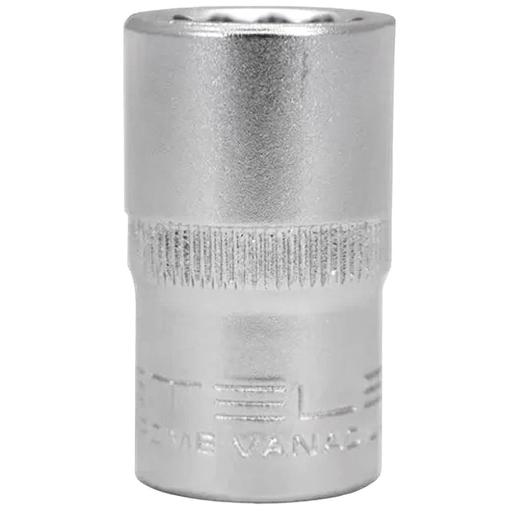 Soquete Estriado 114 Pol CRV com Encaixe 12 Pol STELS-1395855