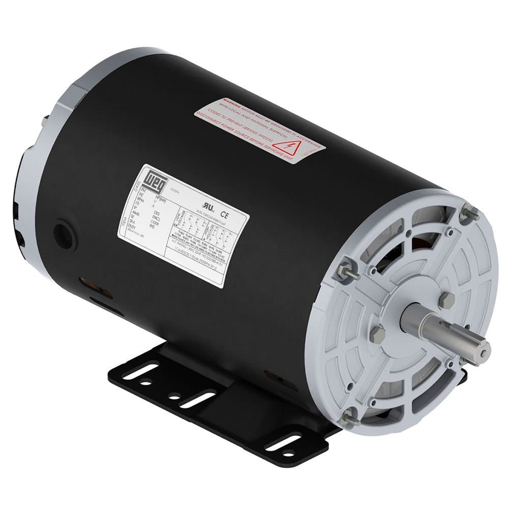 Motor Eletrico de Inducao Trifasico de Gaiola 2CV 4P 220380 V WEG-15043224