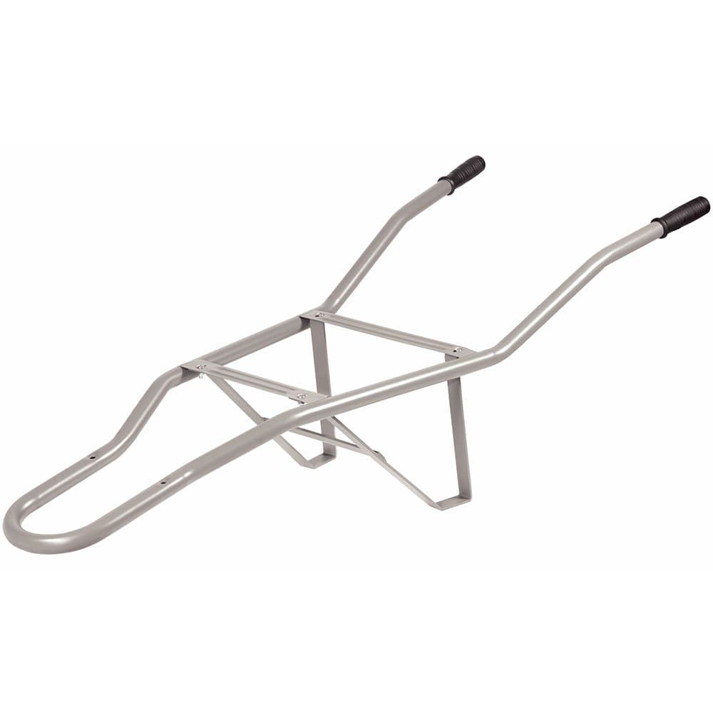Conjunto de Bracos Metalicos Cinza para Carrinho de Mao TRAMONTINA-77733085