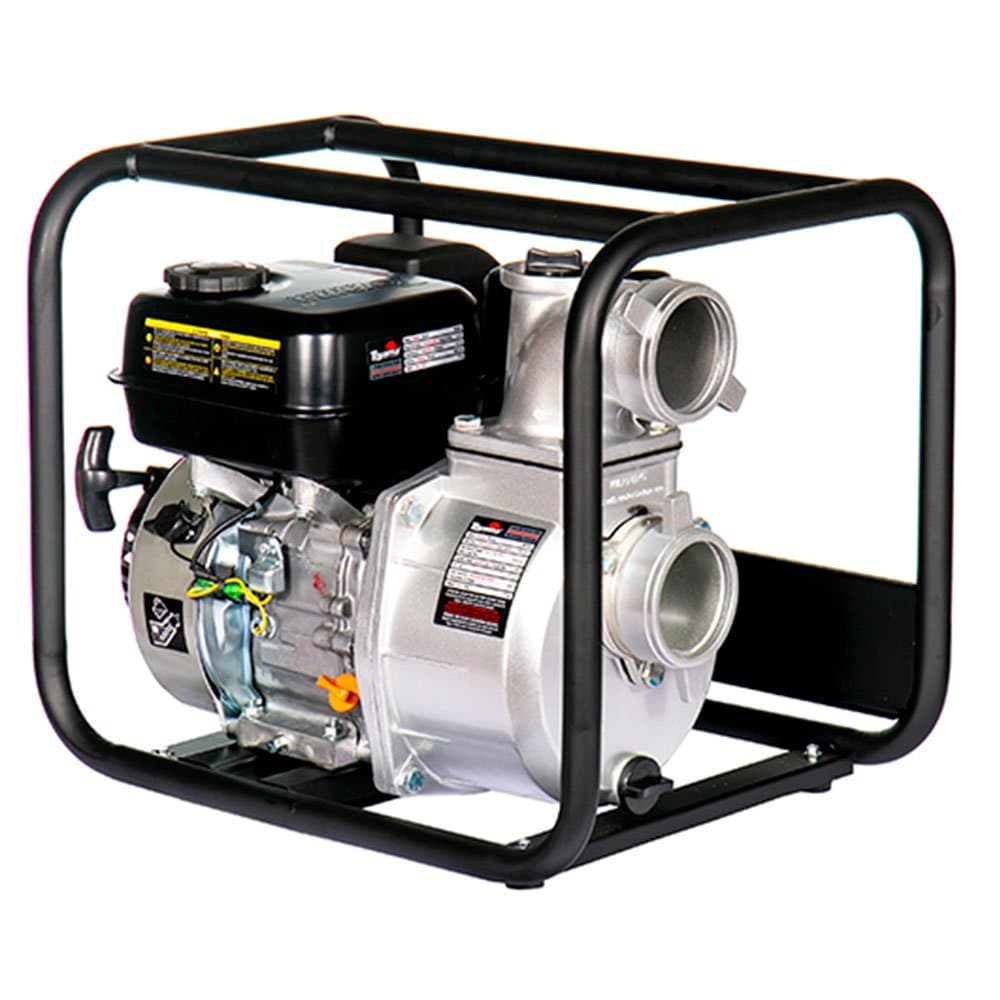 MotoBomba a Gasolina Auto-Escorvante em Aluminio 3 x 3 Pol TWP80S-XP TOYAMA-101-010
