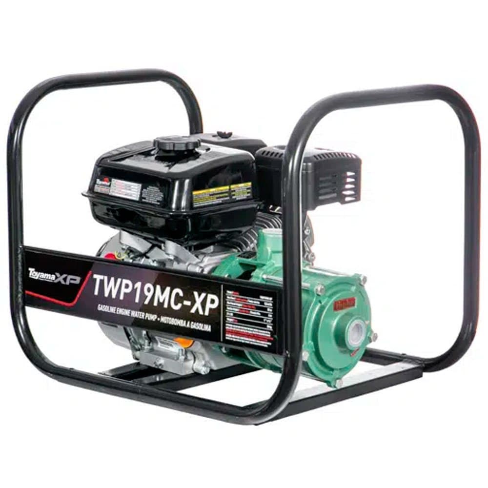 Motobomba Centrifuga TWP19MCXP Multi Estagio a Gasolina 1x1 Pol TOYAMA-101-022
